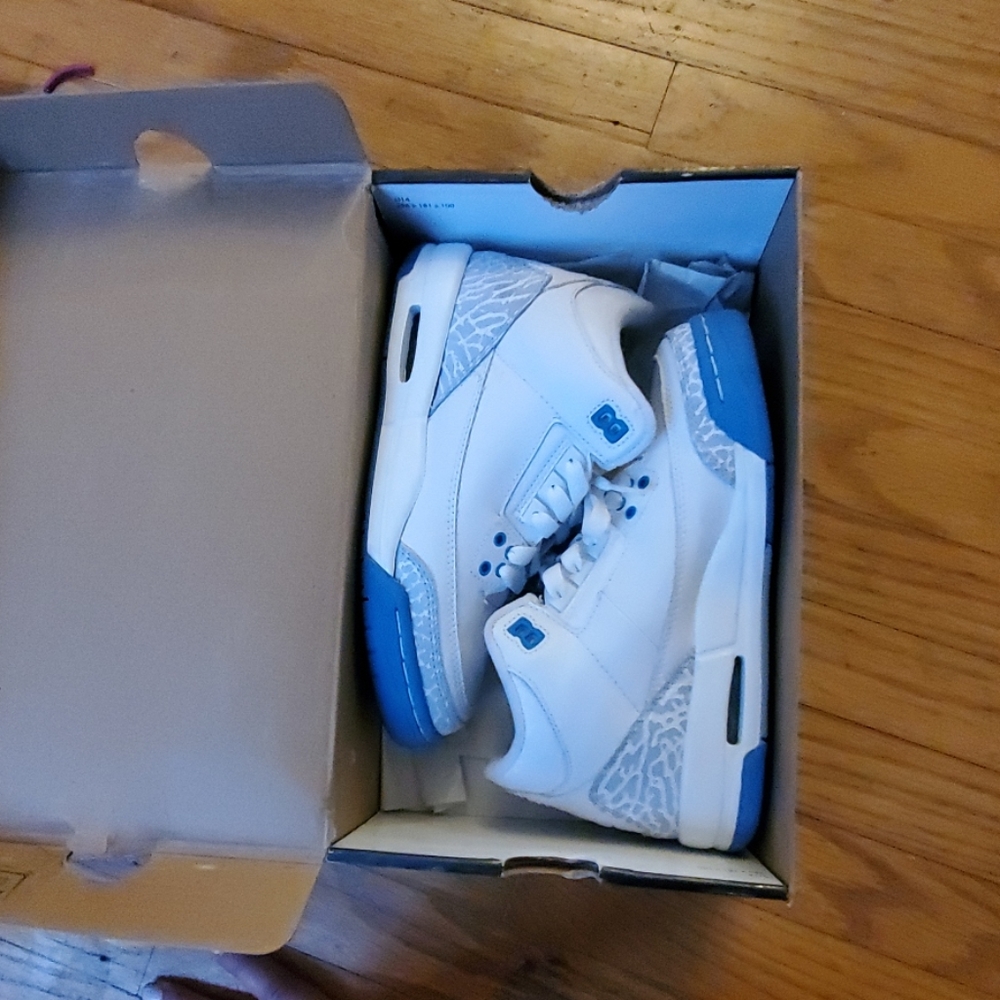 Retro Jordan 3 shoes size 3